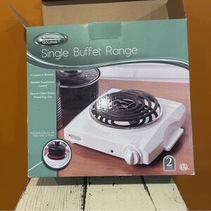 Kitchen Gourmet Single Buffet Range‎